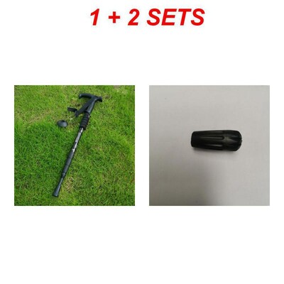 Žygio lazdos, amortizatorius, sulankstomas itin lengvas žygio lazdas, tinkamas lauko stovyklavimui alpinizmo kuprinėms ir kelionei