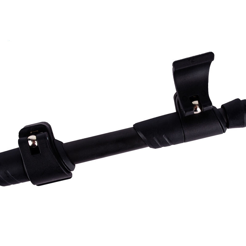 2 vnt vaikščiojimo lazda, anglies lazda, 3 skyriai 63–135 cm EVA tiesia rankena Alpenstocks lauko žygiai kopimas į kalnus