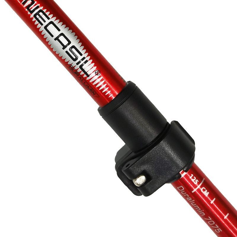 2 vnt/sl. Anti-Shock ėjimo lazdos Alpenstock Trekking Žygio ėjimo lazdos rinkinys Teleskopinės šiaurietiško ėjimo lazdų šaudymo ramentai