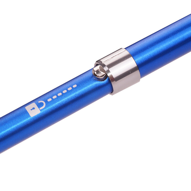 2 vnt/sl. Anti-Shock ėjimo lazdos Alpenstock Trekking Žygio ėjimo lazdos rinkinys Teleskopinės šiaurietiško ėjimo lazdų šaudymo ramentai