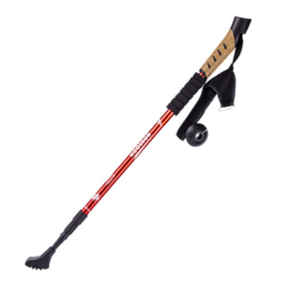 Patvari lauko lazda, skirta alpinizmui ir stovyklavimui