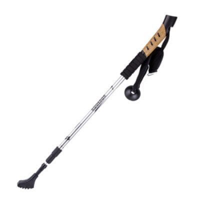 Patvari lauko lazda, skirta alpinizmui ir stovyklavimui