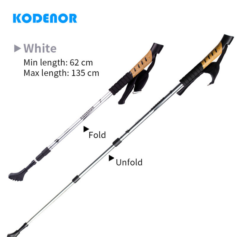 Patvari lauko lazda, skirta alpinizmui ir stovyklavimui