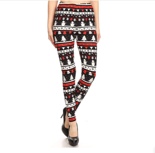 Határon átnyúló európai és amerikai külkereskedelem Női elasztikus nyomott nadrág karcsúsításhoz