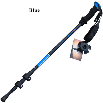 NUONEKO-āra saliekamais spieķis, īpaši vieglie aksesuāri, kalnu pārgājienu pārgājienu kempinga aprīkojums, pagarināms spieķis CA19