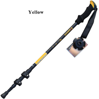 NUONEKO-āra saliekamais spieķis, īpaši vieglie aksesuāri, kalnu pārgājienu pārgājienu kempinga aprīkojums, pagarināms spieķis CA19