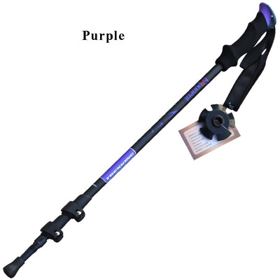 NUONEKO-āra saliekamais spieķis, īpaši vieglie aksesuāri, kalnu pārgājienu pārgājienu kempinga aprīkojums, pagarināms spieķis CA19