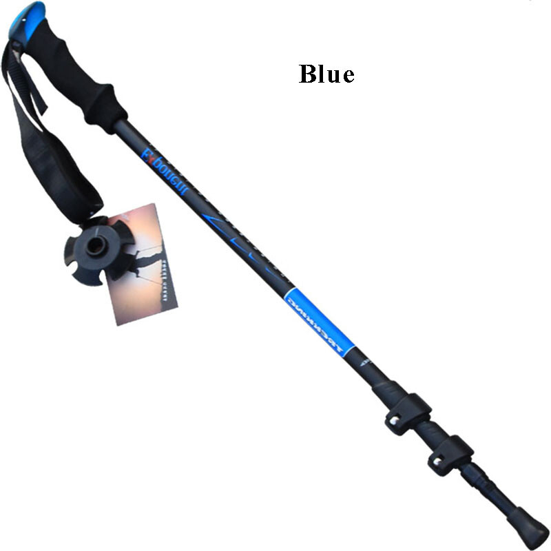 NUONEKO-āra saliekamais spieķis, īpaši vieglie aksesuāri, kalnu pārgājienu pārgājienu kempinga aprīkojums, pagarināms spieķis CA19