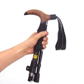 Spieķi ar T veida rokturi Saliekamie spieķi Alumīnija sakausējuma kruķi Pārgājienu nūjas stiepšanās pārgājienu nūjas