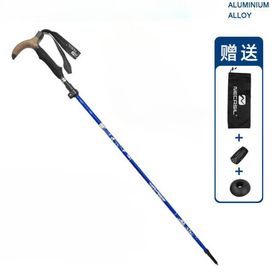 Spieķi ar T veida rokturi Saliekamie spieķi Alumīnija sakausējuma kruķi Pārgājienu nūjas stiepšanās pārgājienu nūjas