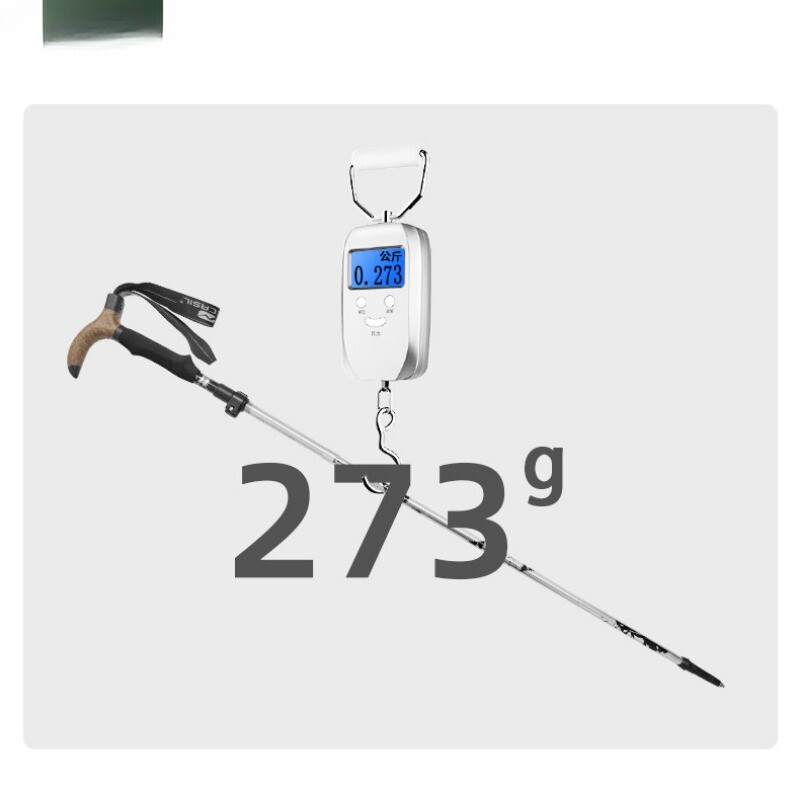 Spieķi ar T veida rokturi Saliekamie spieķi Alumīnija sakausējuma kruķi Pārgājienu nūjas stiepšanās pārgājienu nūjas