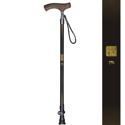 Pioneer Canes T-alakú fogantyú 7075 alumínium sétapálca idősek számára, állítható hosszúságú 62,5-100 cm Gyorszárás Csúszásgátló