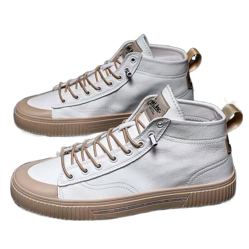 Rudens ir žiemos nauji vyriški batai, medvilniniai batai, madingi aukštakulniai batai, Europos stoties aukštakulniai sportbačiai, vyriški viešieji batai