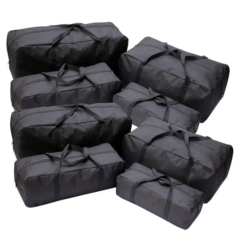 1 ks úložná taška na tyče pre stany OutdoorTent, kempingová taška s rukoväťou, taška na prenášanie rybárskych prútov na uskladnenie tyčí pre stan, odolné diely