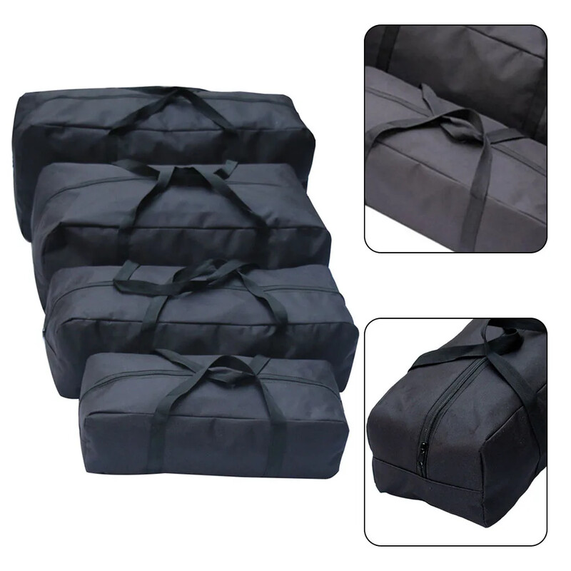 1 ks úložná taška na tyče pre stany OutdoorTent, kempingová taška s rukoväťou, taška na prenášanie rybárskych prútov na uskladnenie tyčí pre stan, odolné diely