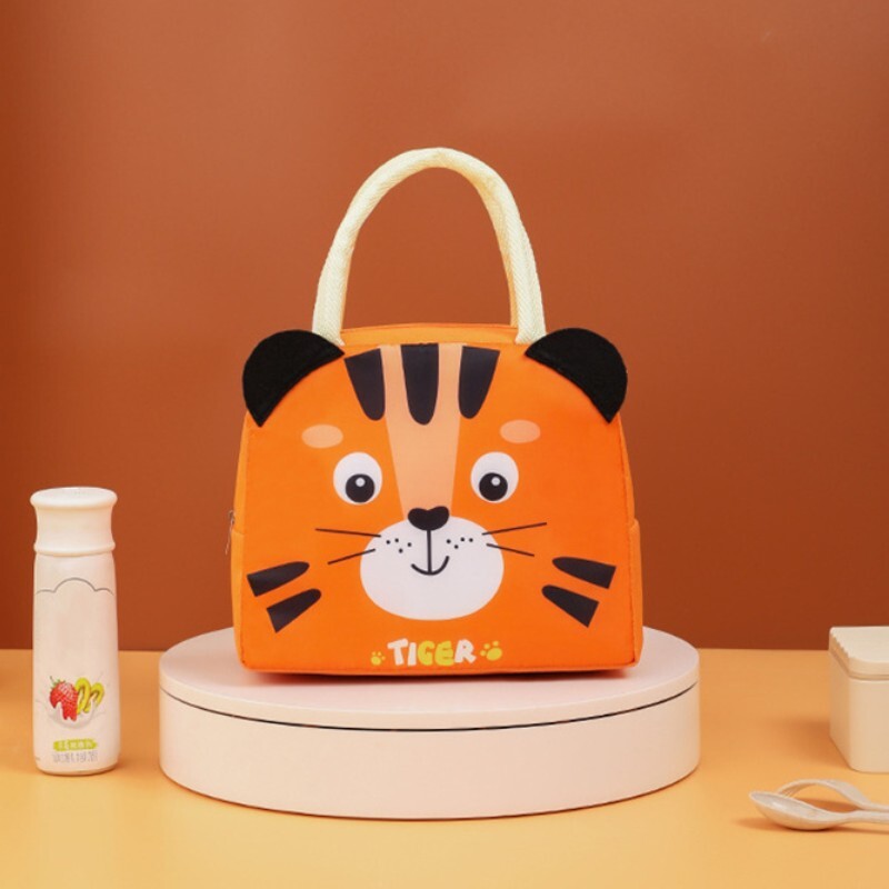 1 ks Nová prenosná chladnička Kawaii, termotaška, dámska, detská, školská, termoizolovaná, obedárová taška, malá chladiaca taška na potraviny