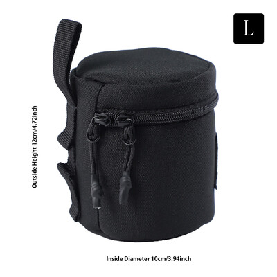 Deerest lauko vandens puodelių laikymo krepšys, taktinis daugiafunkcis krepšys 1000D nešiojamasis vandens puodelio apsauginis krepšys stovyklavimui