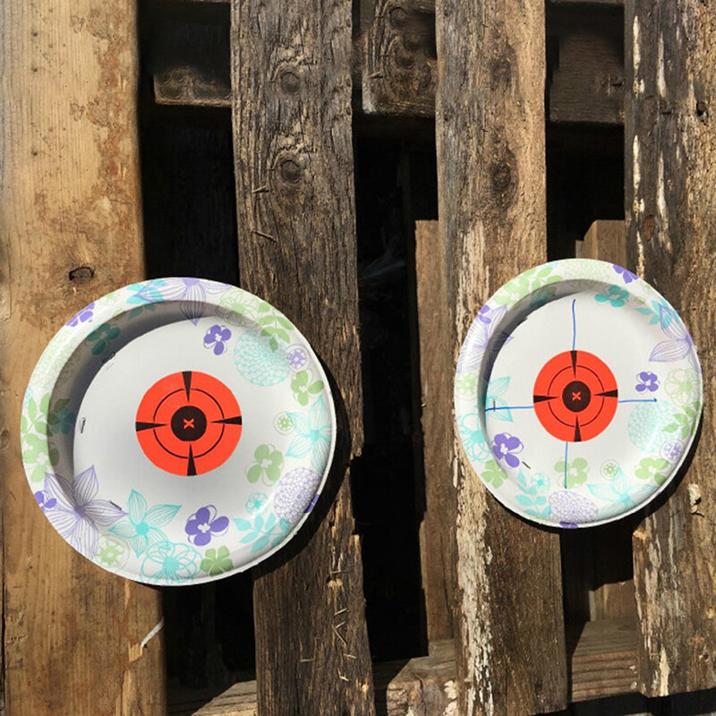 250 vnt / ritinys 3 colių šaudymo į taikinį lipdukai, tinkantys šaudyti iš pneumatinio ginklo