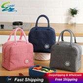 Prenosná pracovná obedová taška, izolovaná vodotesná kempingová taška, vonkajšia termálna taška, hliníková fólia, zahustená chladiaca taška