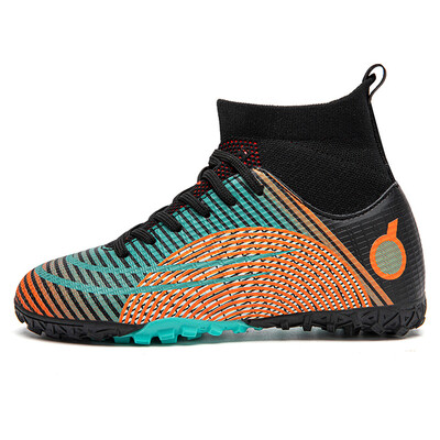 Bērnu futbola apavi bērniem Profesionāli Futsal mākslīgā zāle sporta futbola apavi Society Fast futbola apavi zēniem