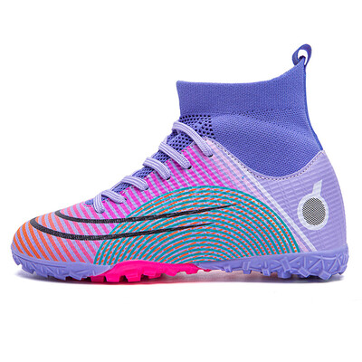 Bērnu futbola apavi bērniem Profesionāli Futsal mākslīgā zāle sporta futbola apavi Society Fast futbola apavi zēniem