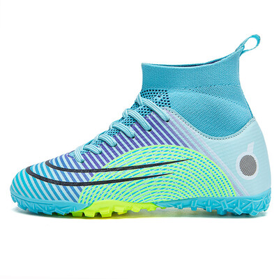 Bērnu futbola apavi bērniem Profesionāli Futsal mākslīgā zāle sporta futbola apavi Society Fast futbola apavi zēniem