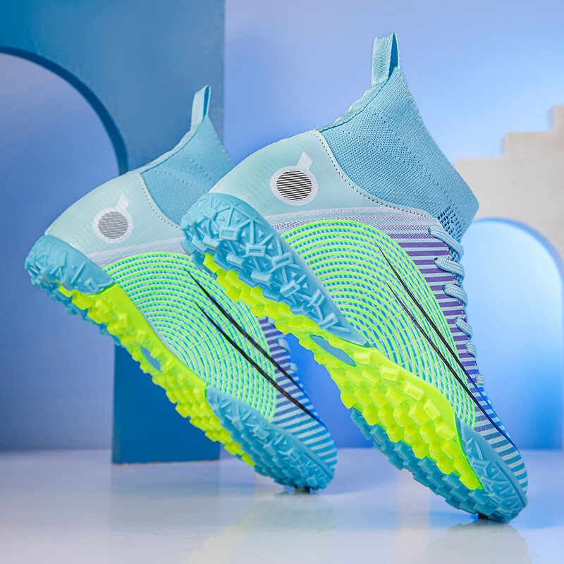 Bērnu futbola apavi bērniem Profesionāli Futsal mākslīgā zāle sporta futbola apavi Society Fast futbola apavi zēniem