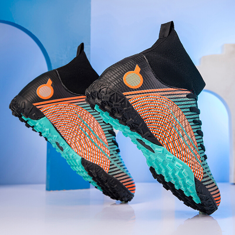 Bērnu futbola apavi bērniem Profesionāli Futsal mākslīgā zāle sporta futbola apavi Society Fast futbola apavi zēniem