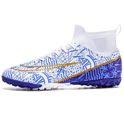 TF/FG Ανδρικά παπούτσια ποδοσφαίρου Society Παπούτσια ποδοσφαίρου ποδόσφαιρο σάλας εσωτερικού χώρου Αθλητική προπόνηση σε εξωτερικούς χώρους Γρήγορες σχισμές αθλητικά παπούτσια Παιδικά παπούτσια ποδοσφαίρου