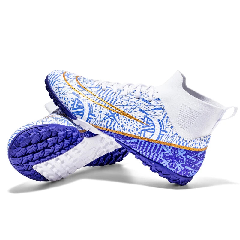 TF/FG Ανδρικά παπούτσια ποδοσφαίρου Society Παπούτσια ποδοσφαίρου ποδόσφαιρο σάλας εσωτερικού χώρου Αθλητική προπόνηση σε εξωτερικούς χώρους Γρήγορες σχισμές αθλητικά παπούτσια Παιδικά παπούτσια ποδοσφαίρου