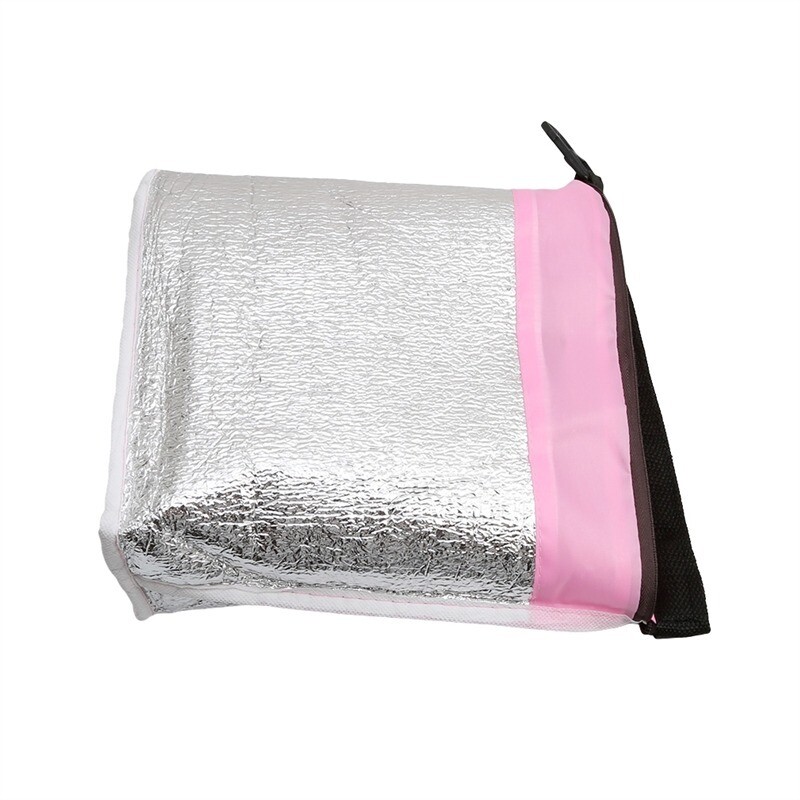 Soojusisolatsiooniga söögikott, kaasaskantav jahuti Picinic kott lõunasöögikarbi hoiukott, kaasaskantav toidukotti isolatsioonipakett telkimiseks