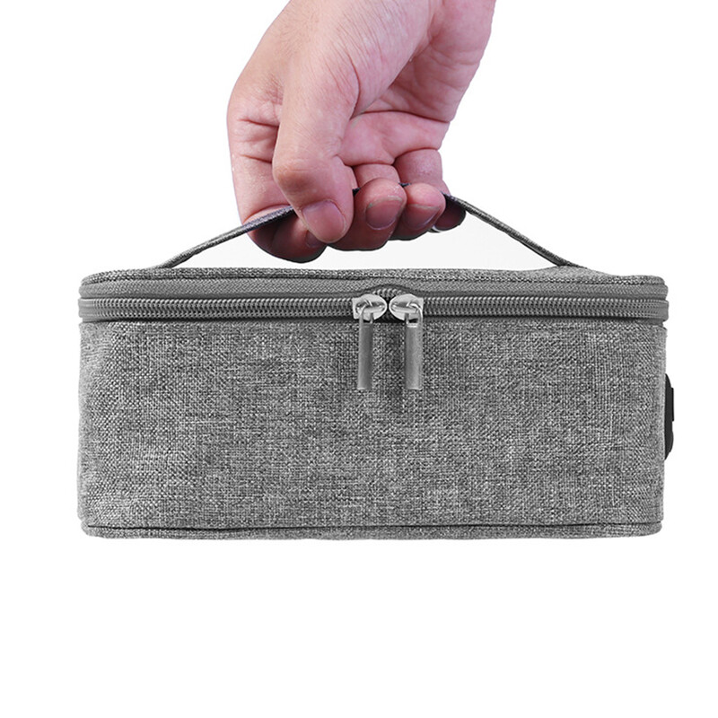 USB-laetav toidusoojendi soojendaja kaasaskantav elektriline söögikott, isoleeritud söögikott, korduvkasutatav noortele, poistele, tüdrukutele, teismelistele, täiskasvanutele