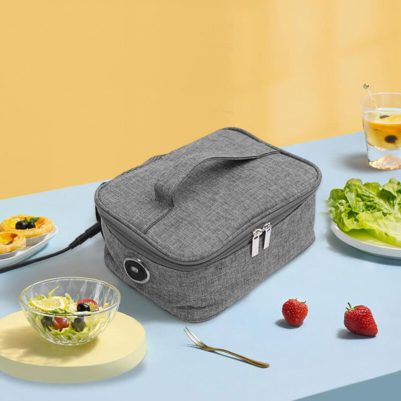 USB-laetav toidusoojendi soojendaja kaasaskantav elektriline söögikott, isoleeritud söögikott, korduvkasutatav noortele, poistele, tüdrukutele, teismelistele, täiskasvanutele