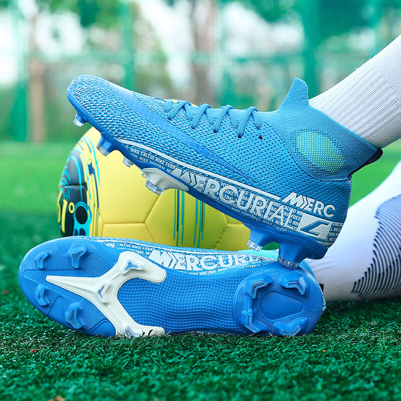 Uued meeste naiste jalgpallisaapad Unisex jalgpallijalatsid hingavad kuumalt müüdavad murutrennid Sport Professionaalsed Kvaliteetsed õpilased