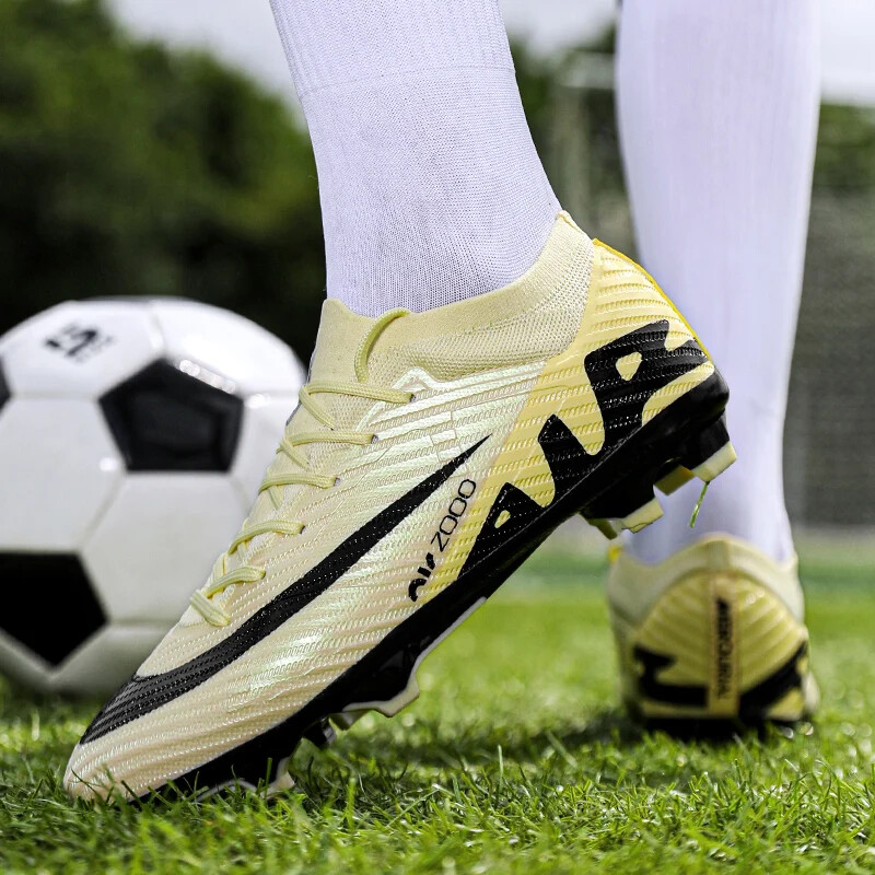 Profesionalūs futbolo bateliai vyrams Society Cleats Grass Training Futbolo lauko batai Originalūs Sneaker Indoor Fast Football Shoes