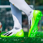 Vīriešu profesionālie oriģinālie sporta apavi Futbola apavi iekštelpu treniņiem Futbola zābaki āra biedrībā, ātrie futbola apavi