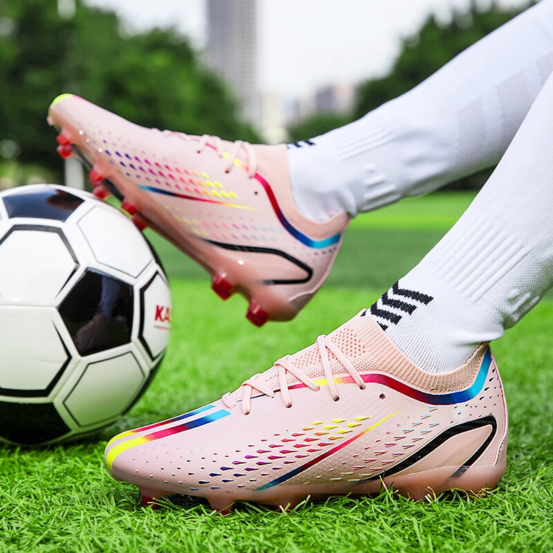Nove muške ultralake nogometne tenisice TF/FG profesionalne nogometne kopačke, uniseks neklizajuće, visokokvalitetna veleprodajna isporuka obuka