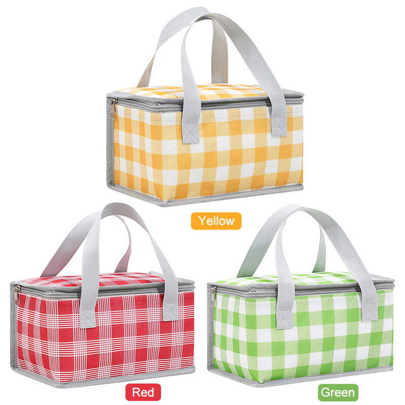 Pikniková taška, veľká vonkajšia chladiaca skrinka, prenosná tepelne izolovaná chladiaca taška, kempingové nápoje, bento tašky, piknikové potreby, pikniková taška