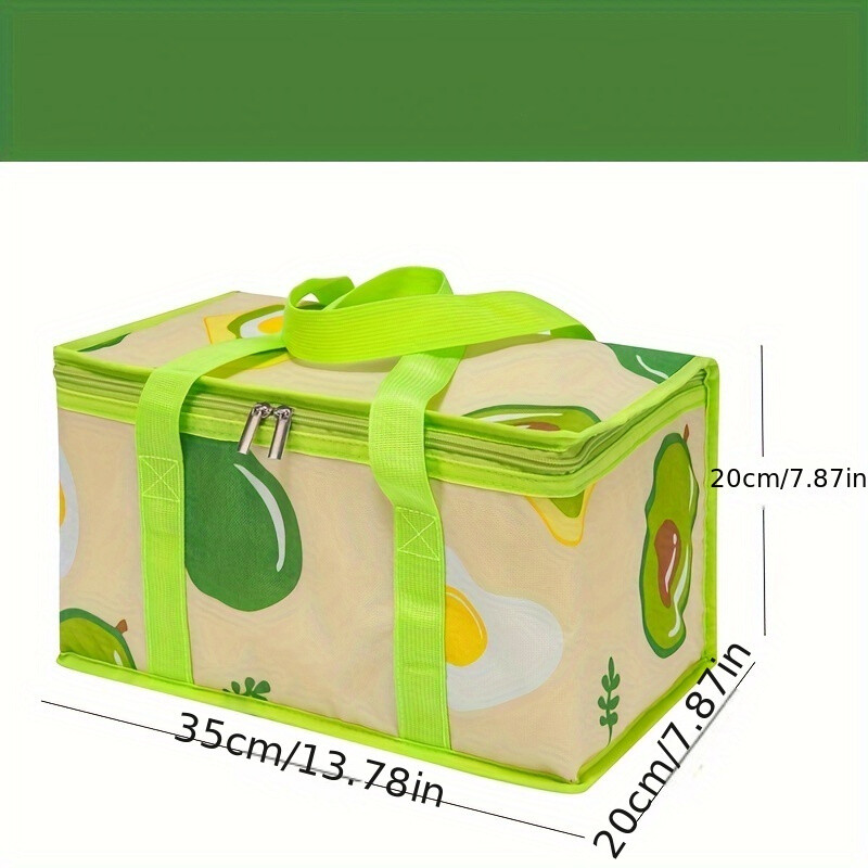 Lauko didelės talpos iškylų krepšys kempingo iškylų krepšelis kelioninis pikniko nešiojamas Bento maišelio termoizoliacinis krepšys