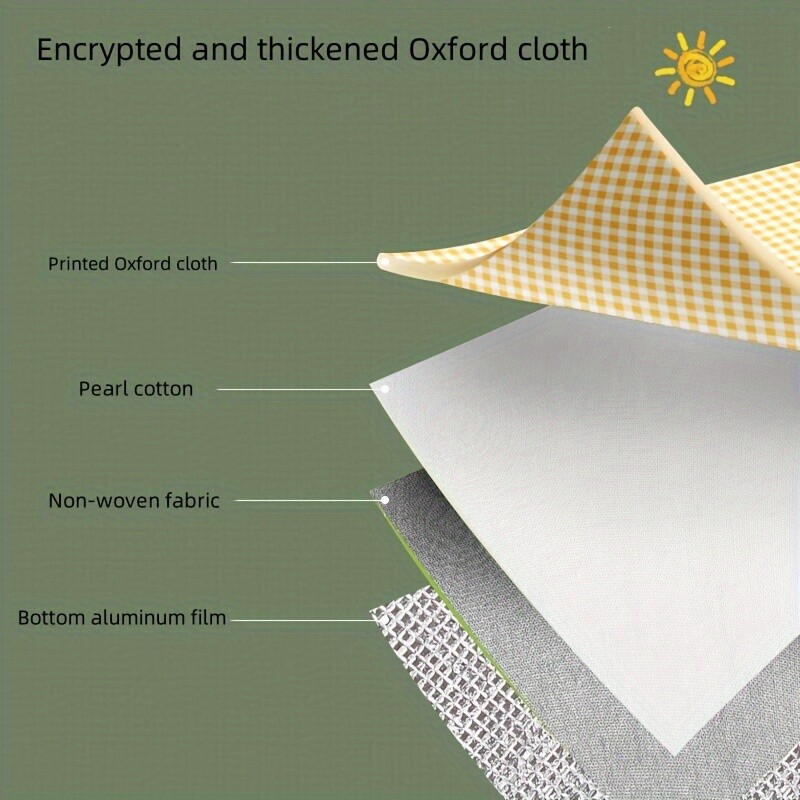 Lauko didelės talpos iškylų krepšys kempingo iškylų krepšelis kelioninis pikniko nešiojamas Bento maišelio termoizoliacinis krepšys