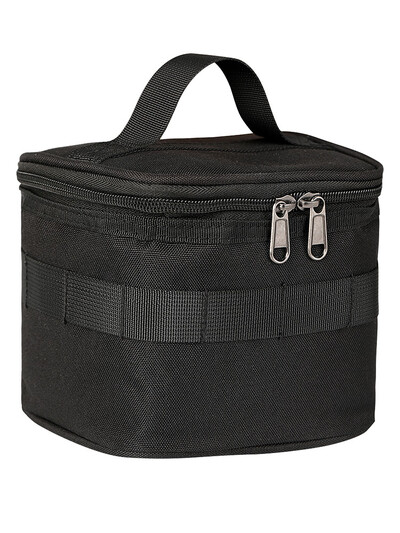 Kosibate Vrećice za boce sa začinima za kampiranje na otvorenom Prijenosna ručna torbica za pohranu staklenki začina za piknik i roštilj (samo torba)