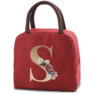 Termo obedové kabelky, izolované piknikové tašky, plátené tašky, bento vrecko, obed, jedlo, večera, chladiaca úložná prenosná cestovná taška