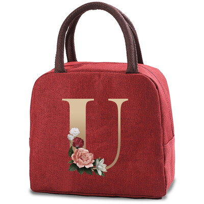 Termo obedové kabelky, izolované piknikové tašky, plátené tašky, bento vrecko, obed, jedlo, večera, chladiaca úložná prenosná cestovná taška