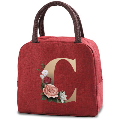 Termo obedové kabelky, izolované piknikové tašky, plátené tašky, bento vrecko, obed, jedlo, večera, chladiaca úložná prenosná cestovná taška