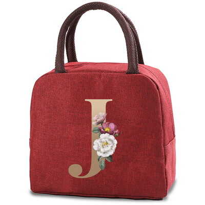 Termo obedové kabelky, izolované piknikové tašky, plátené tašky, bento vrecko, obed, jedlo, večera, chladiaca úložná prenosná cestovná taška