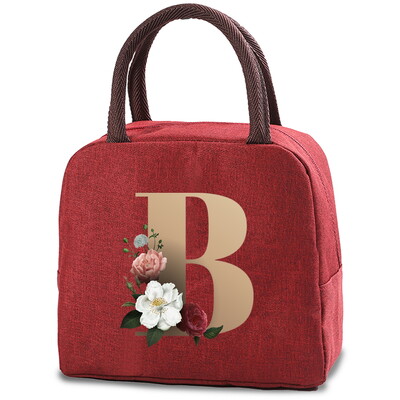 Termo obedové kabelky, izolované piknikové tašky, plátené tašky, bento vrecko, obed, jedlo, večera, chladiaca úložná prenosná cestovná taška