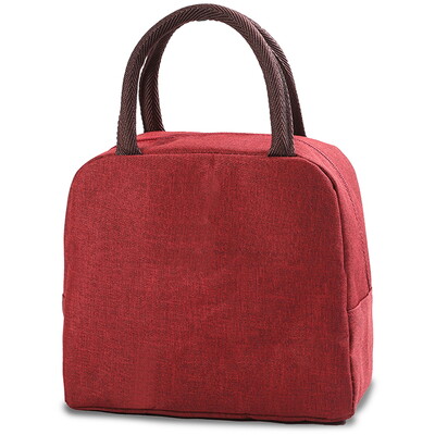 Termo obedové kabelky, izolované piknikové tašky, plátené tašky, bento vrecko, obed, jedlo, večera, chladiaca úložná prenosná cestovná taška