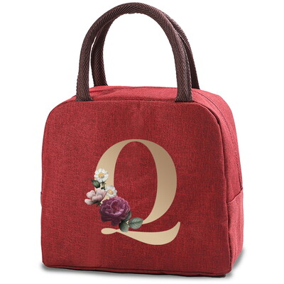 Termo obedové kabelky, izolované piknikové tašky, plátené tašky, bento vrecko, obed, jedlo, večera, chladiaca úložná prenosná cestovná taška