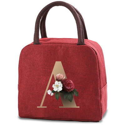 Termo obedové kabelky, izolované piknikové tašky, plátené tašky, bento vrecko, obed, jedlo, večera, chladiaca úložná prenosná cestovná taška