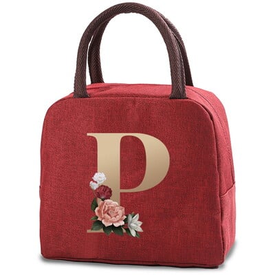 Termo obedové kabelky, izolované piknikové tašky, plátené tašky, bento vrecko, obed, jedlo, večera, chladiaca úložná prenosná cestovná taška